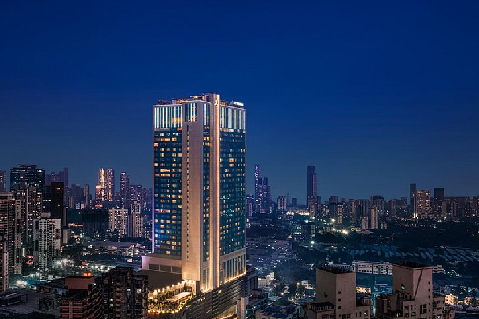 St. Regis Hotel Exterior